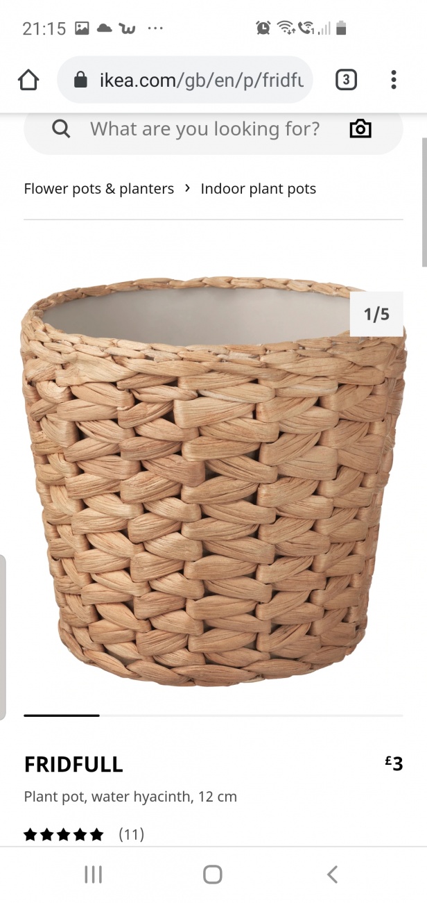 Small planter 