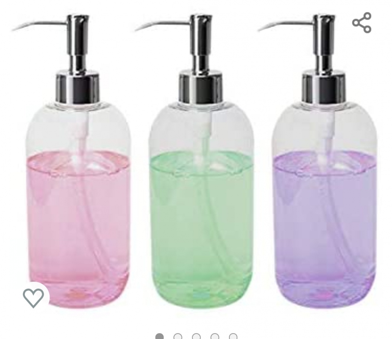 Soap dispenser