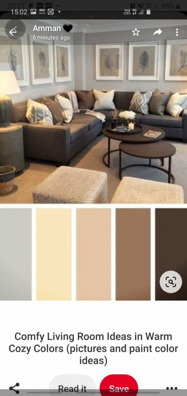 Sofa and frames 