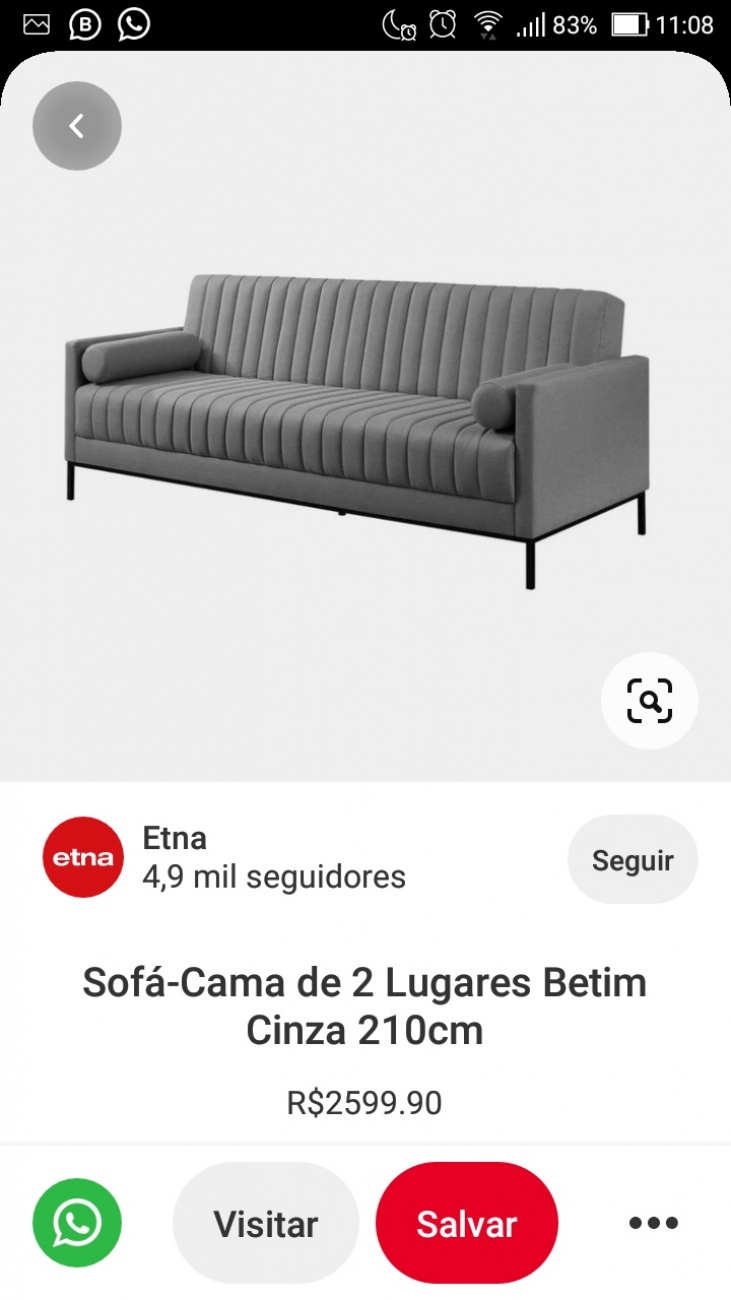 Sofa cama 