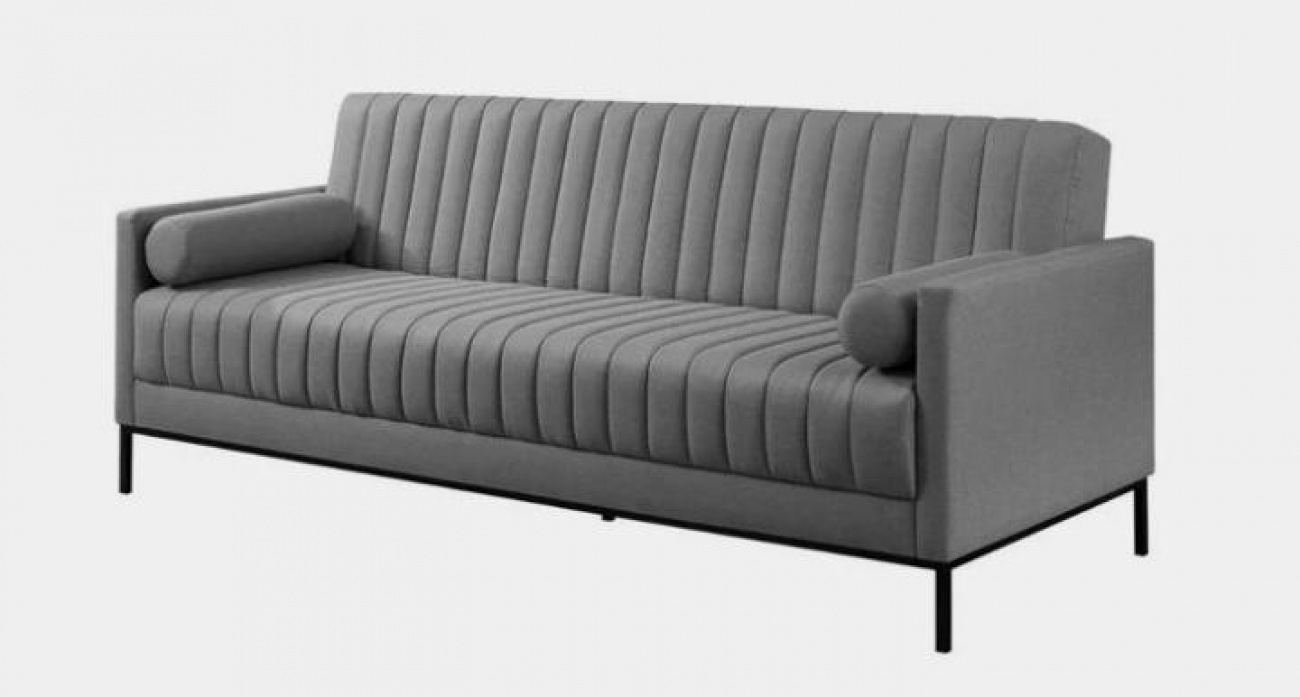 Sofa cama cinza