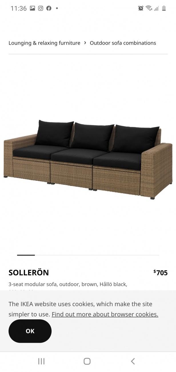 Sofa option 1