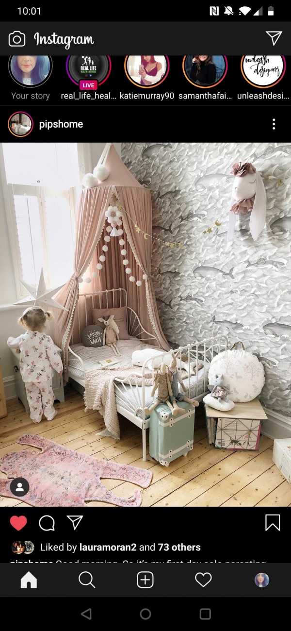 Soft colours