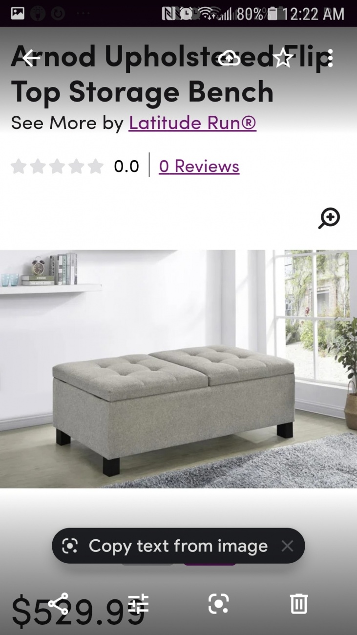 Soft ottoman 