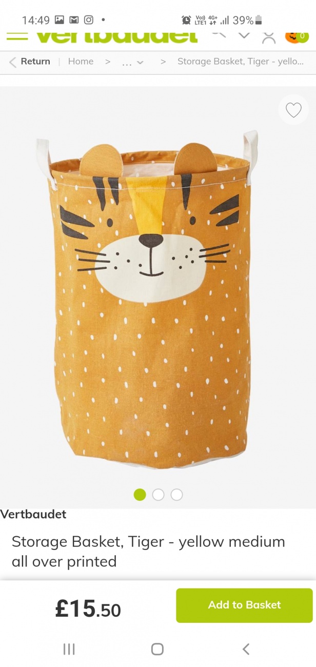 Soft toy storage