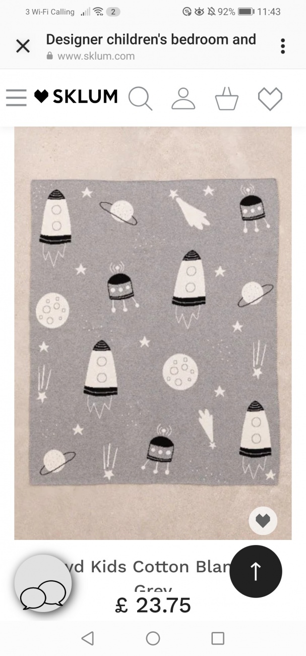 Space blanket 