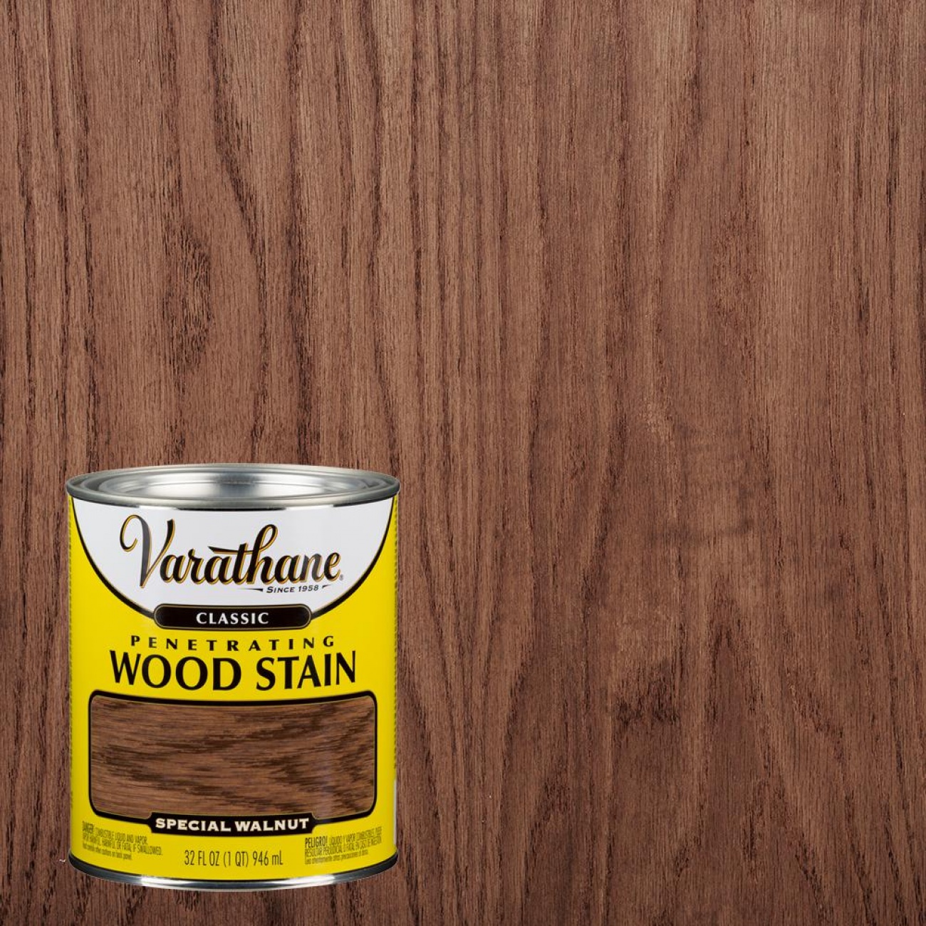Special walnut floor