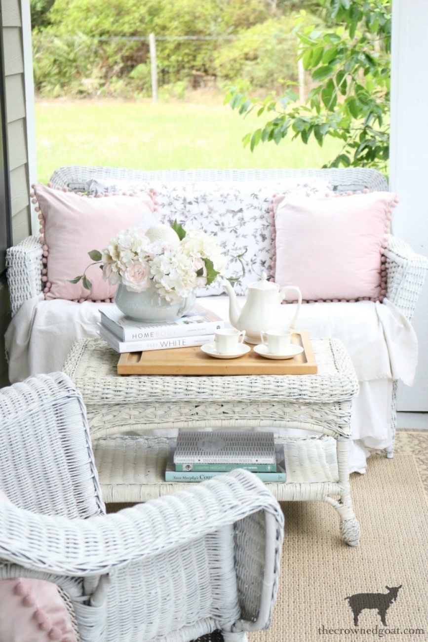 Springtime sunroom 