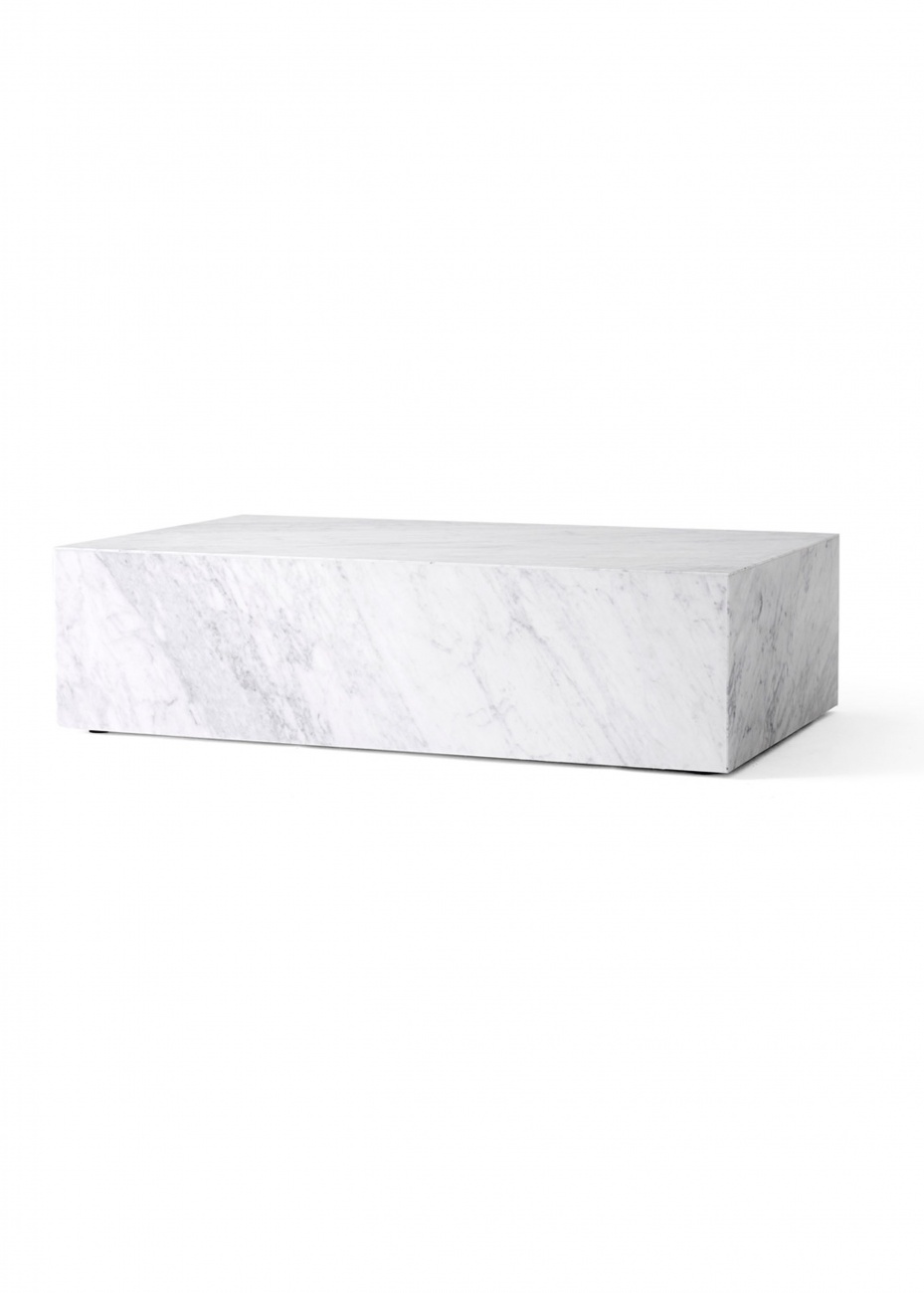 Staggered Marble Plinth 