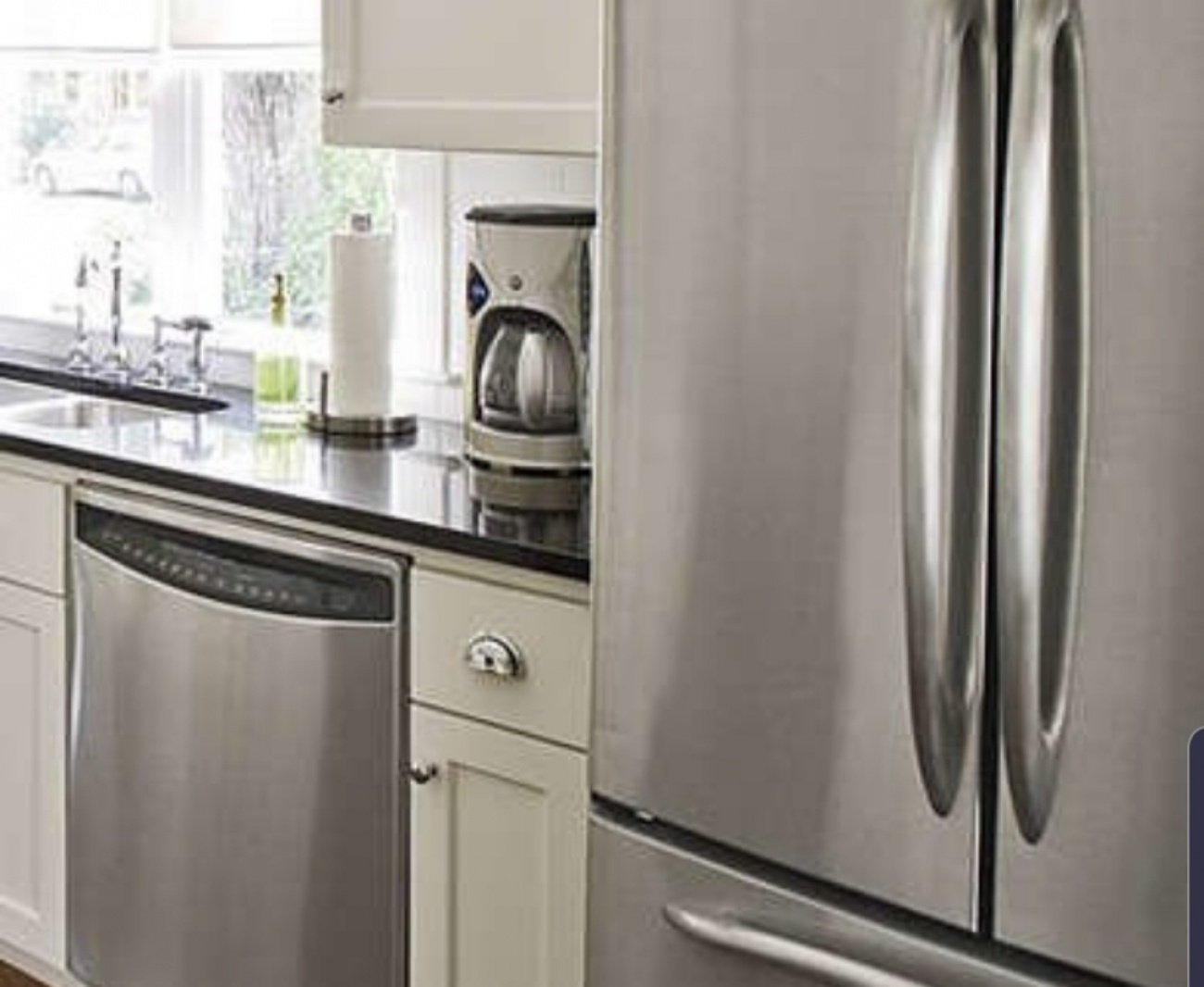 Stainless steel appliances 