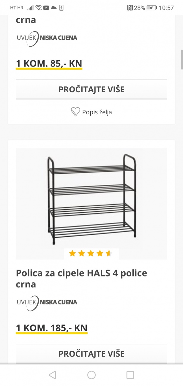 stalak za cipele