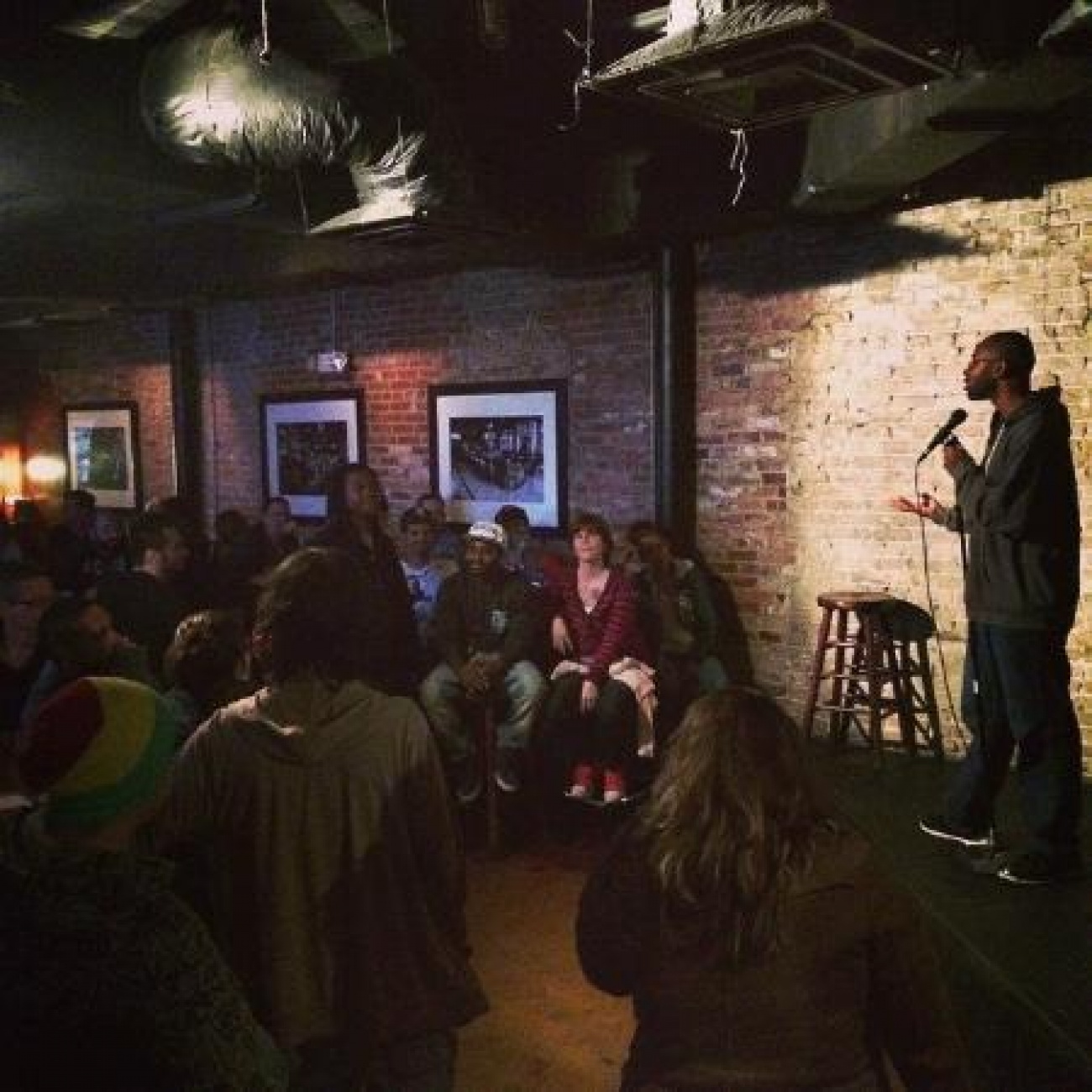 Stand up bar