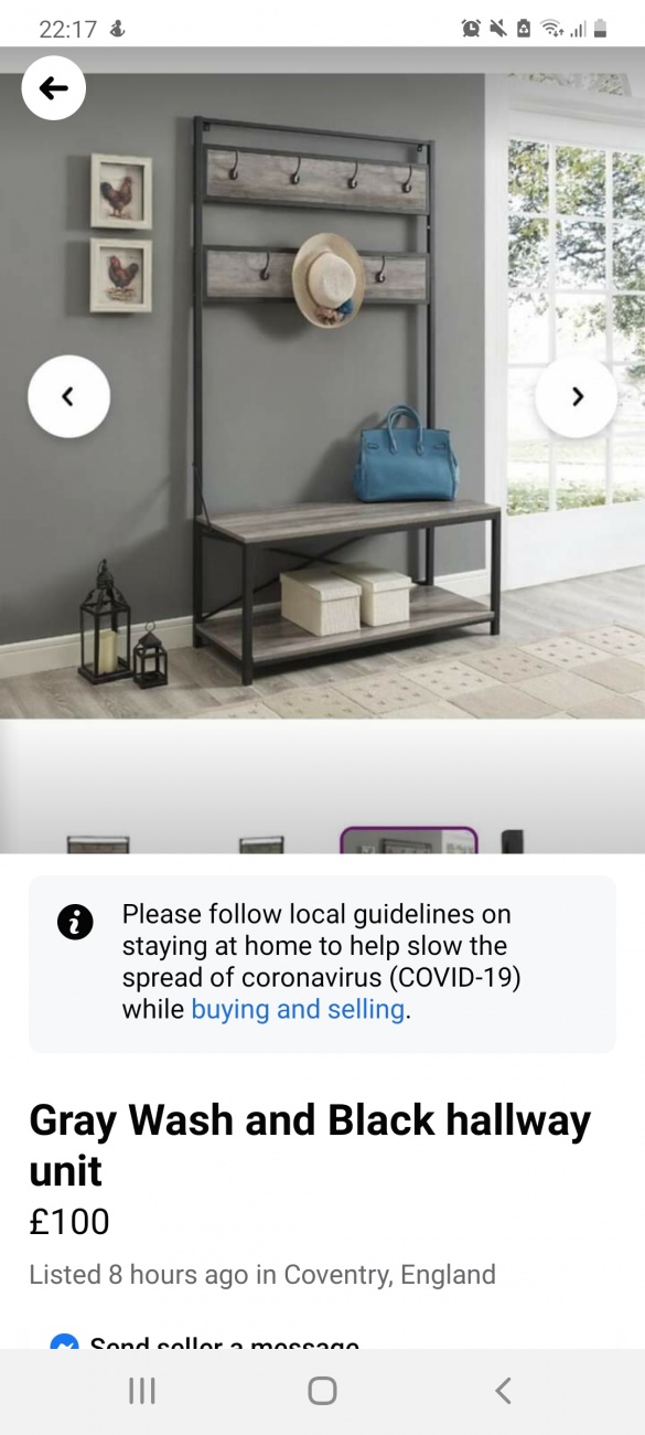 Storage bench
