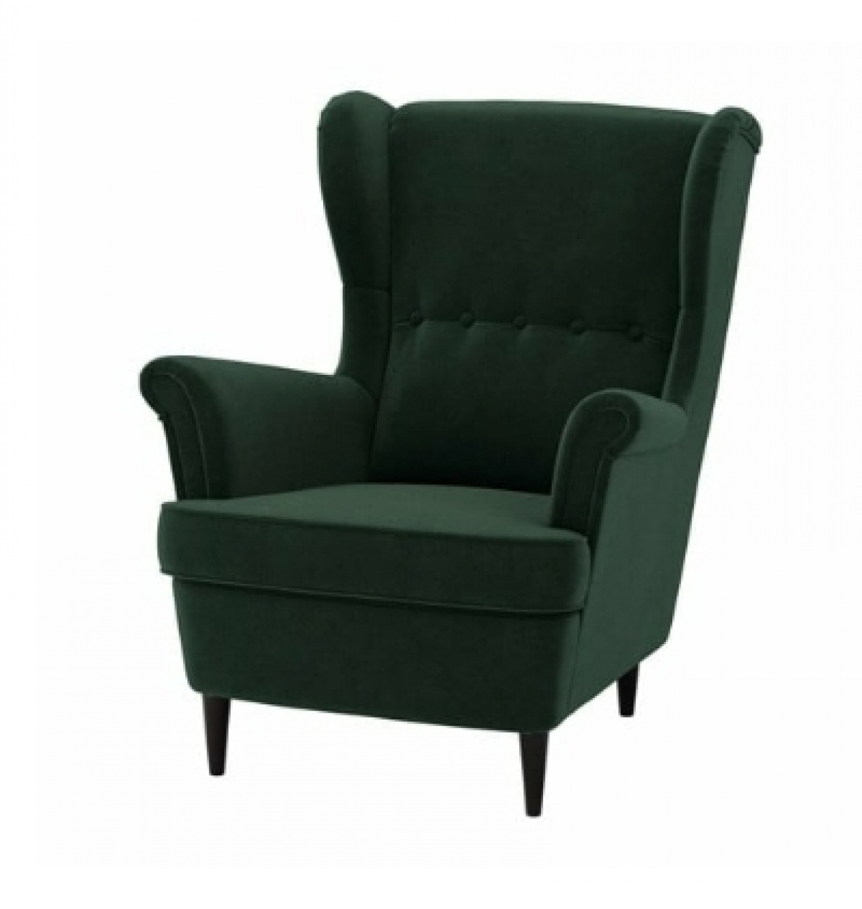 STRANDMON- dark green sitting chai