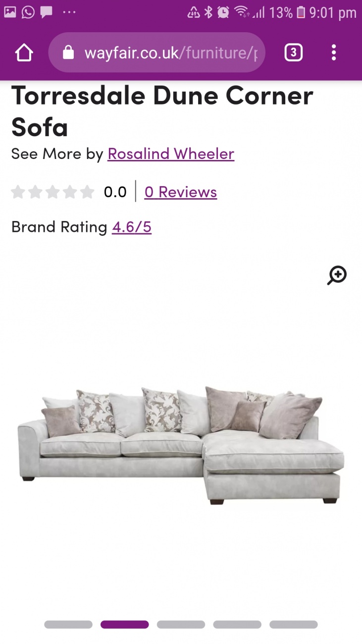 Style of the sofa 