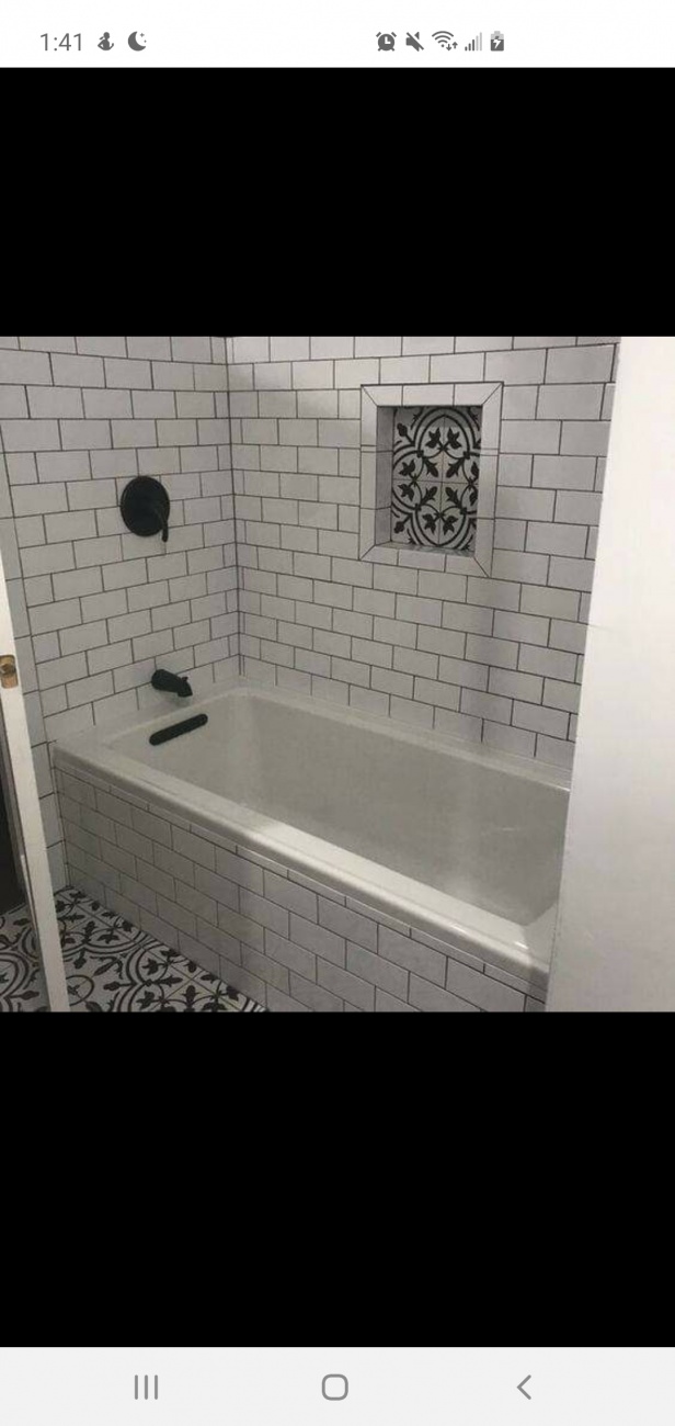 Subway tile