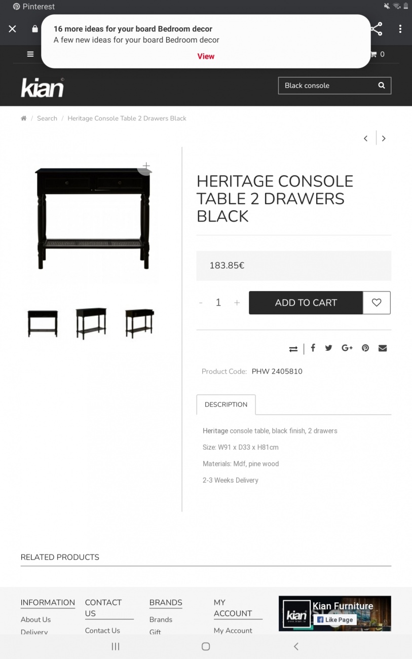 Table