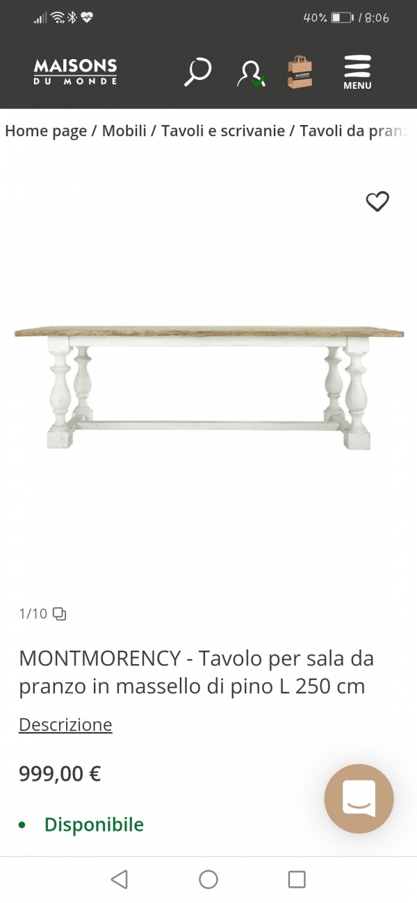Tavolo