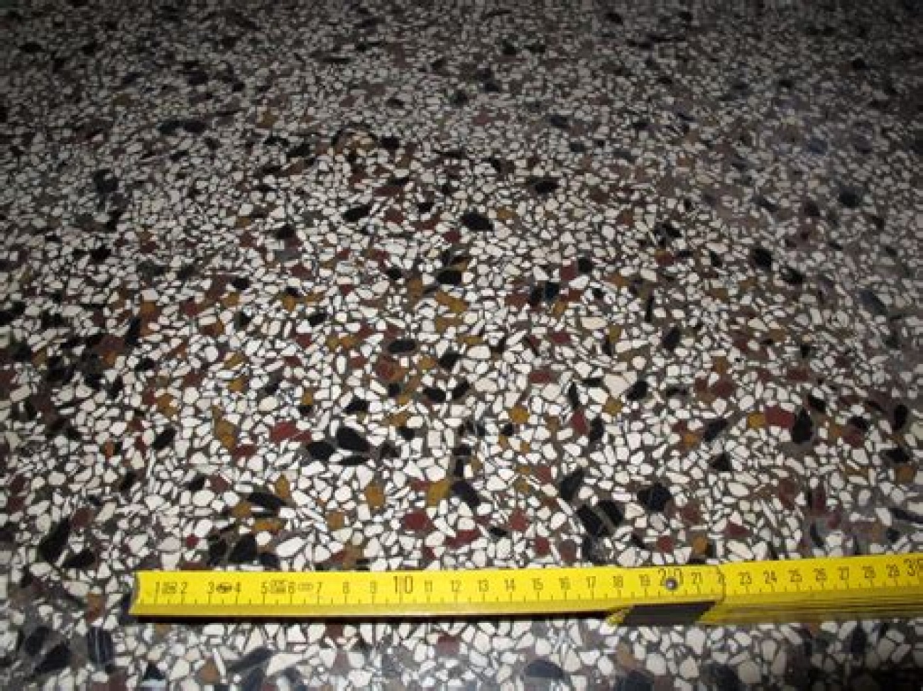 Terrazzo Boden 