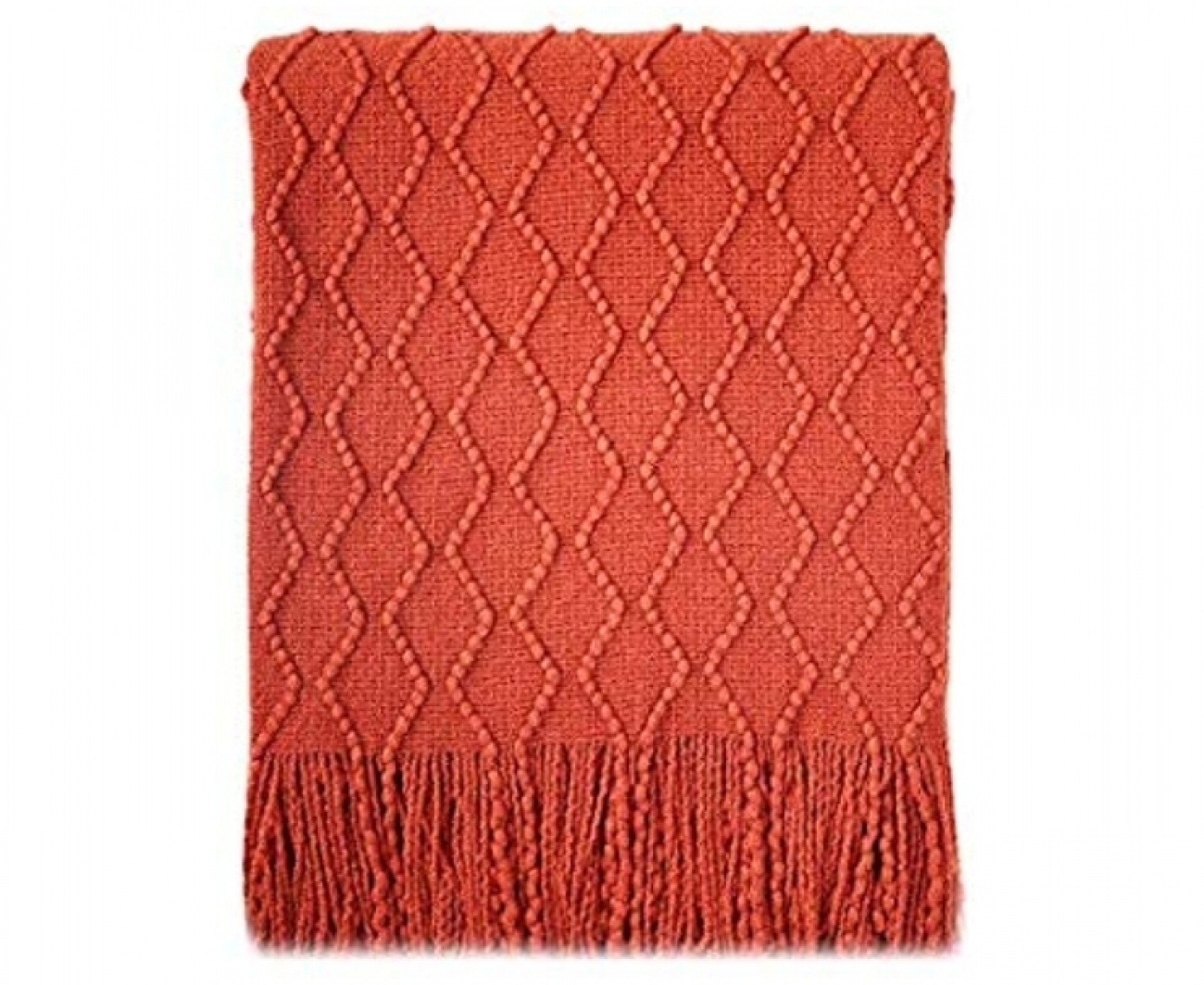 Textured Soft Throw