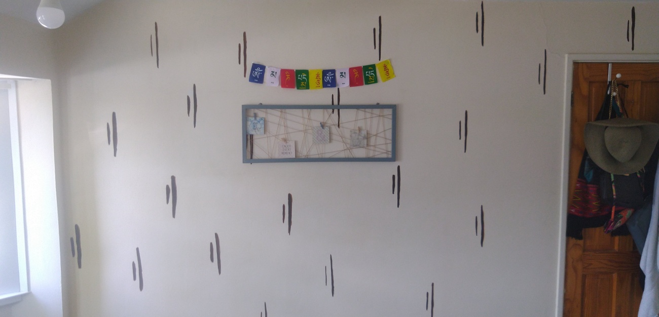 Textured wall