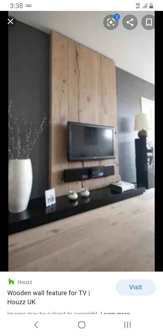 Textured wall