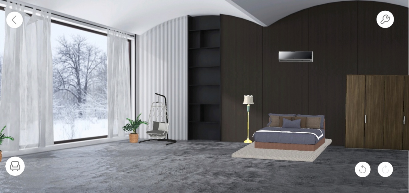 The furnitures and other main materia...