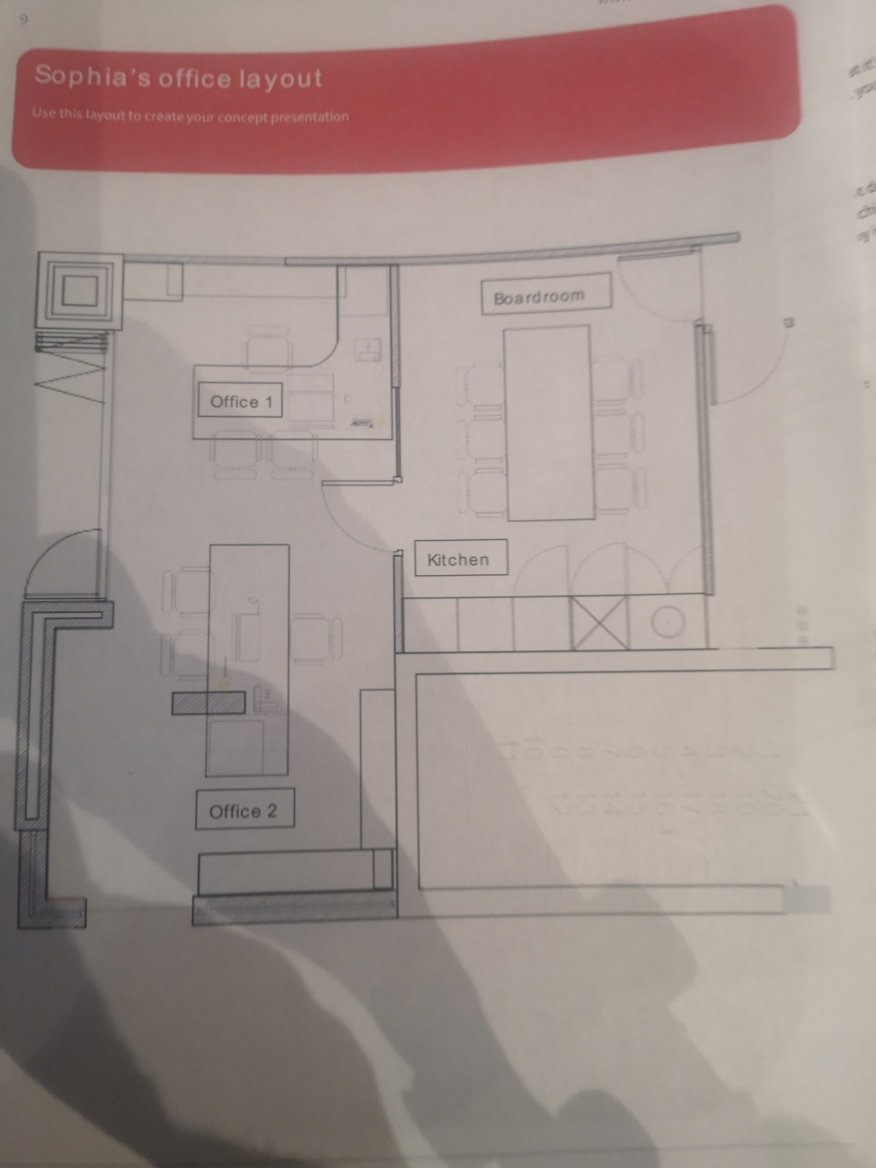 The plan