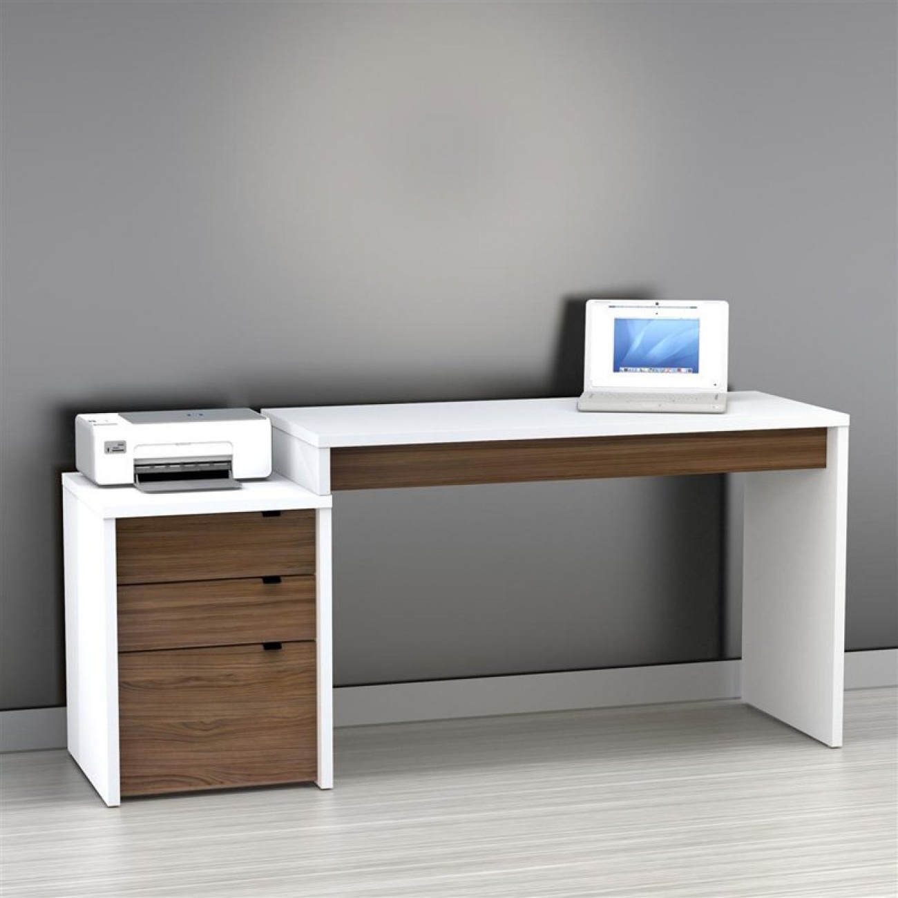 This desk is suitable for finishing o...