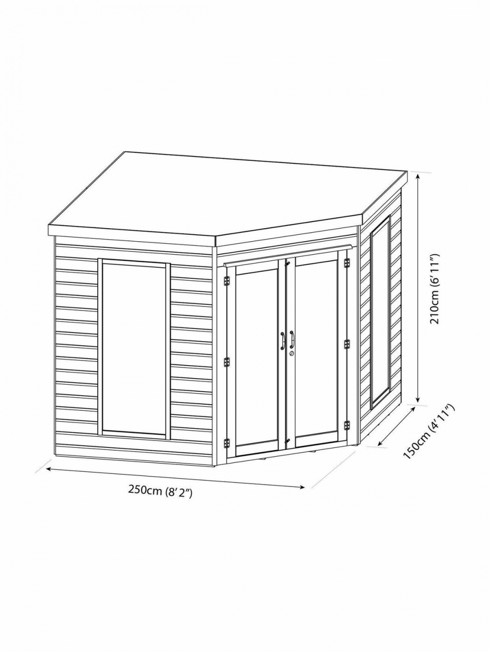 This is your summer house