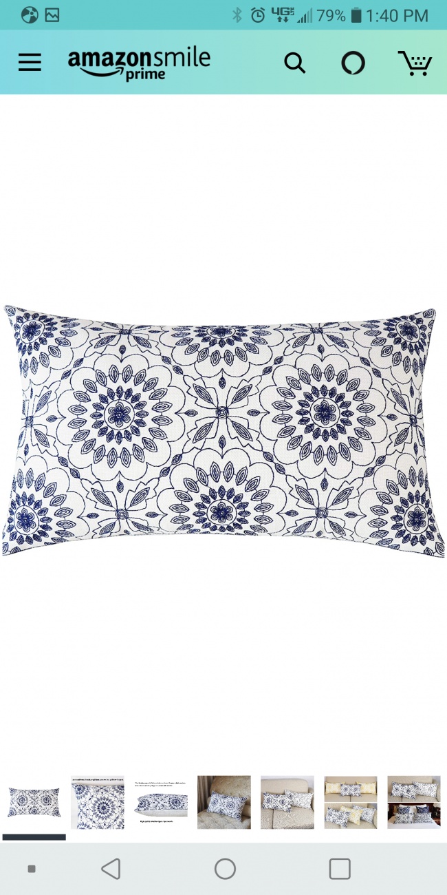 Throw pillow