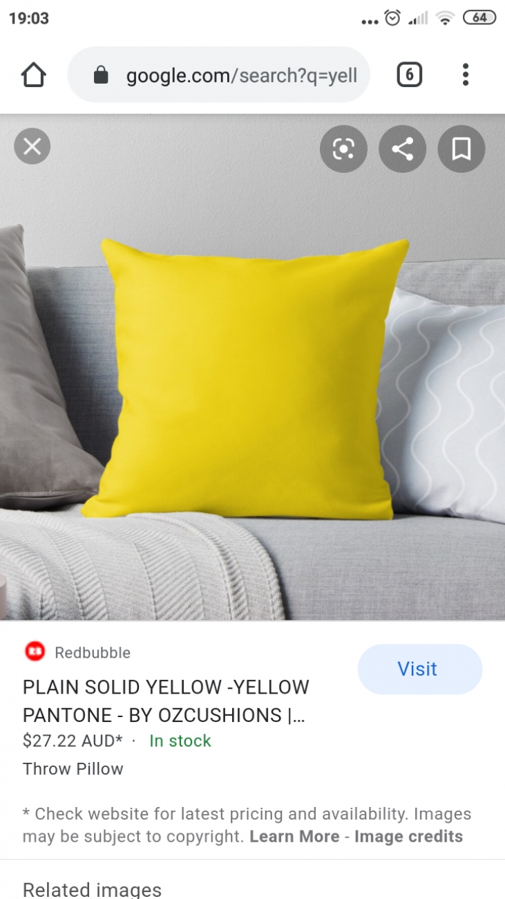 Throw pillows