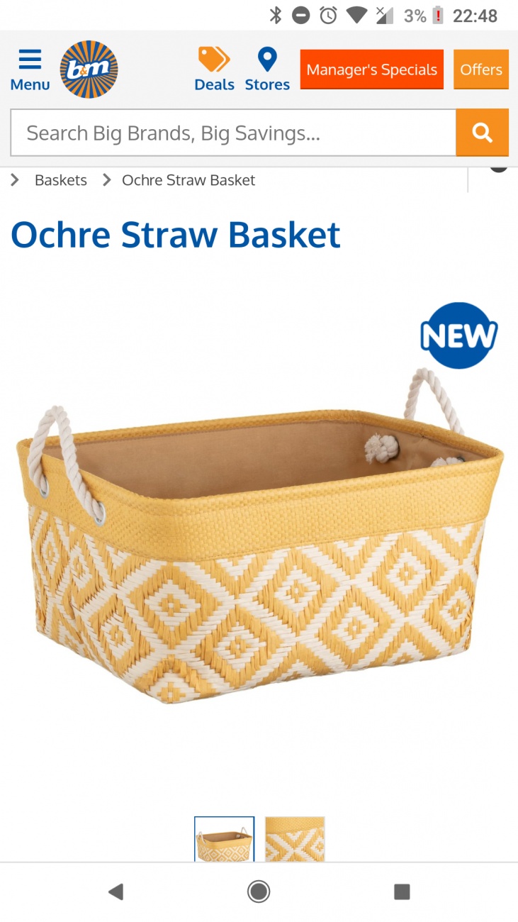 Toilet roll basket