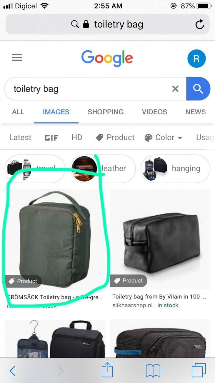 Toiletry