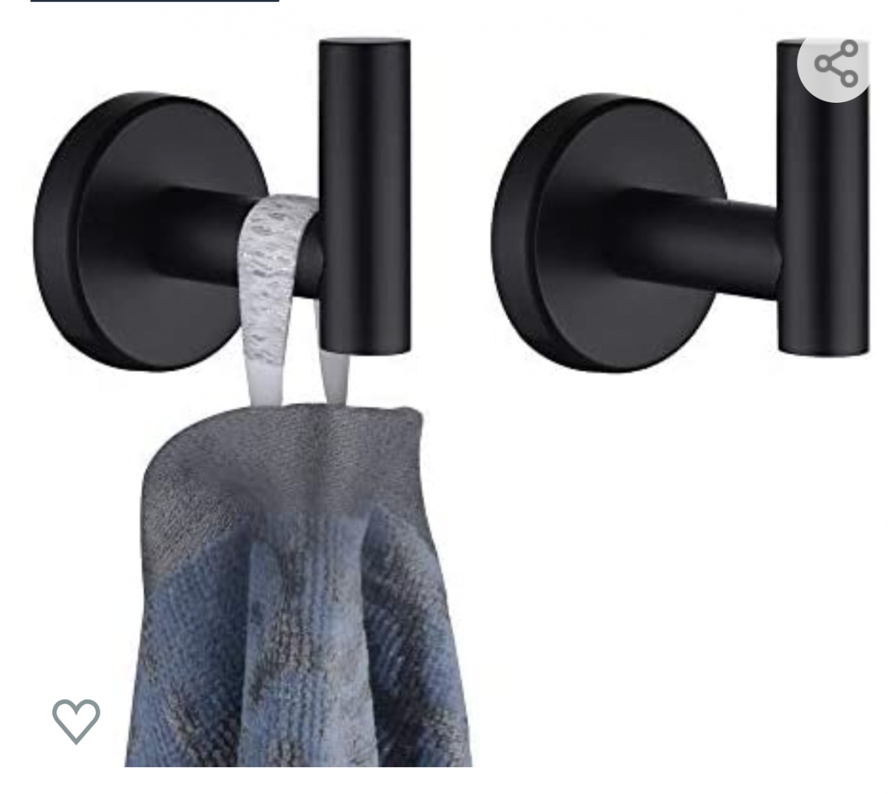 Towel hooks
