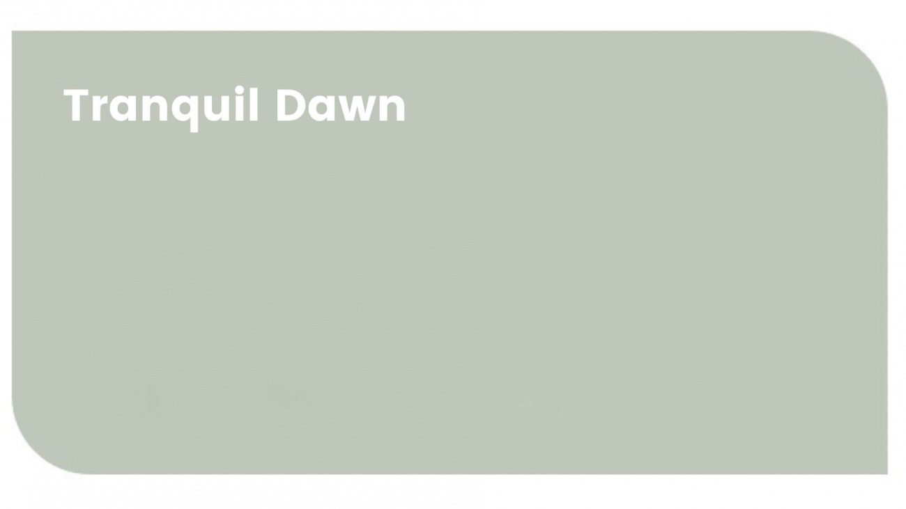 Tranquil dawn