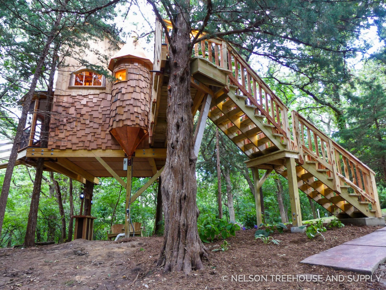 Tree house