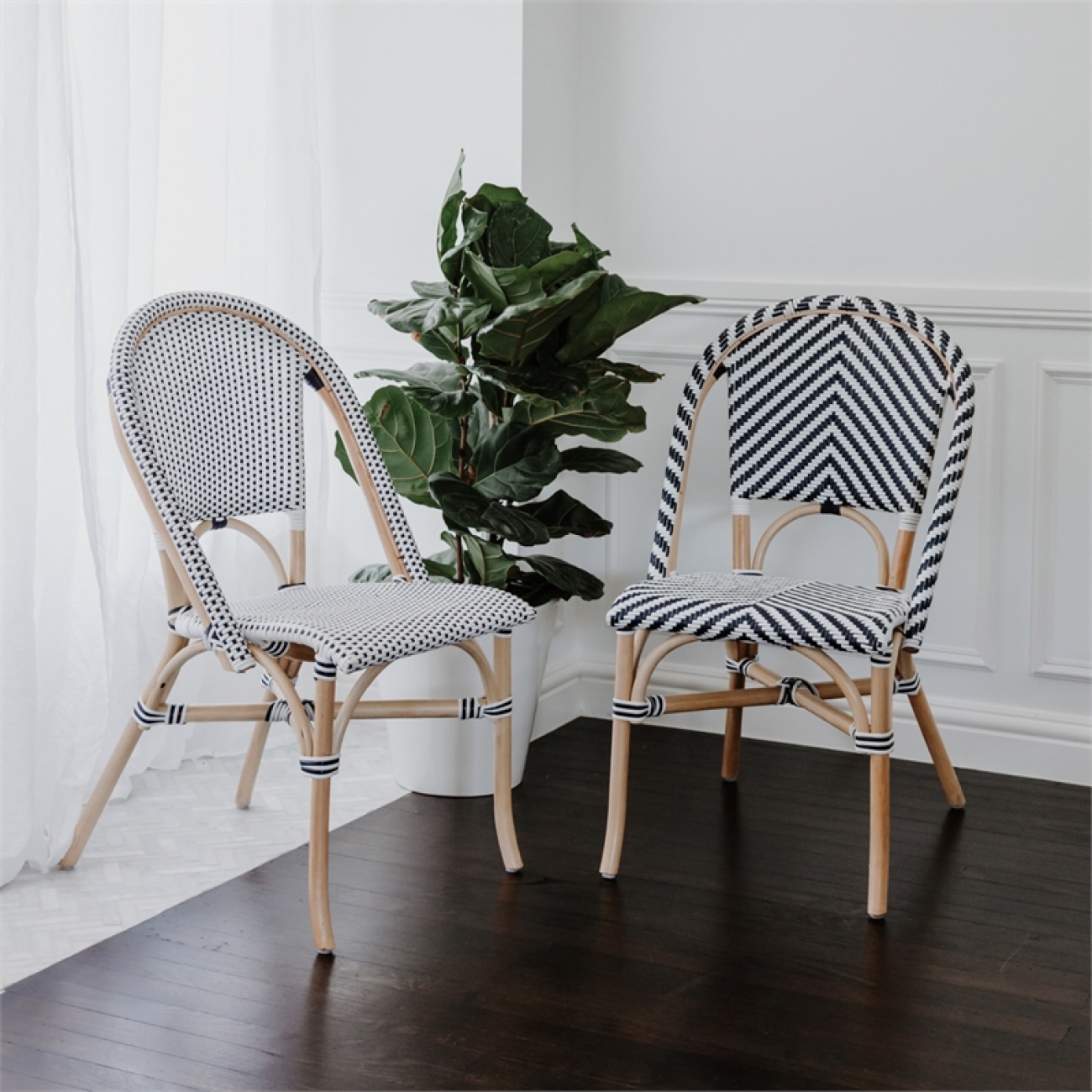 Trend Spotted:Parisian Chairs