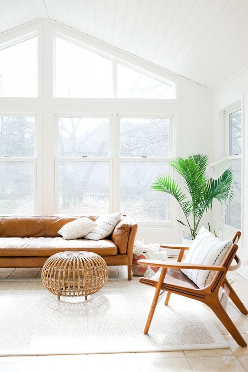 Tropical living room