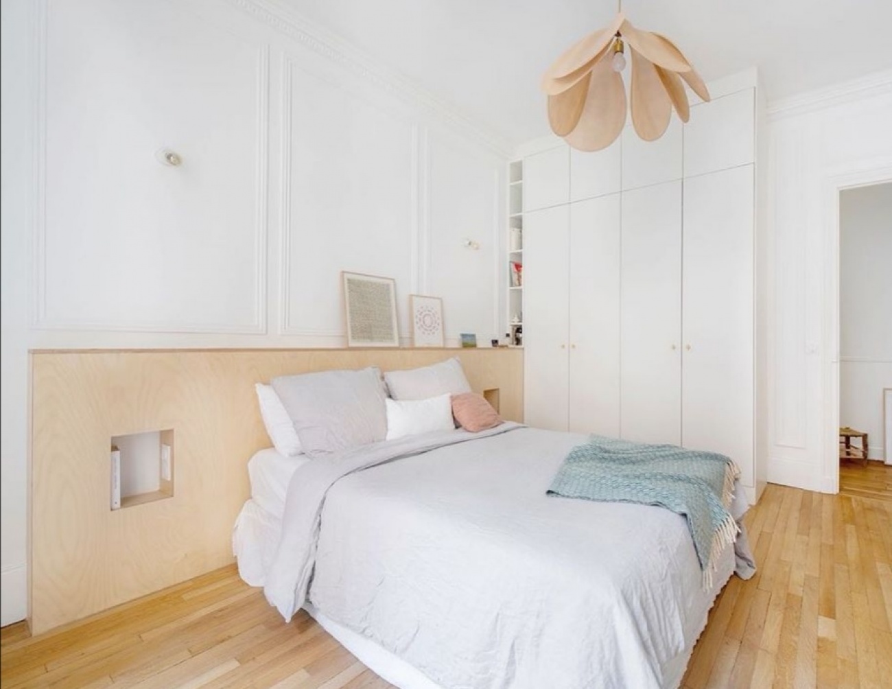 Tête de lit coffrage (+ niches) 