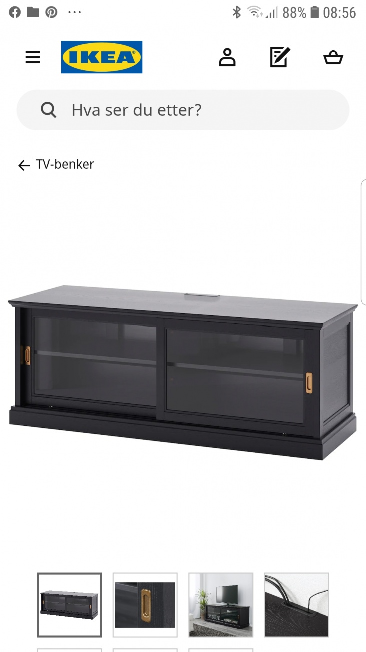 Tv-benk