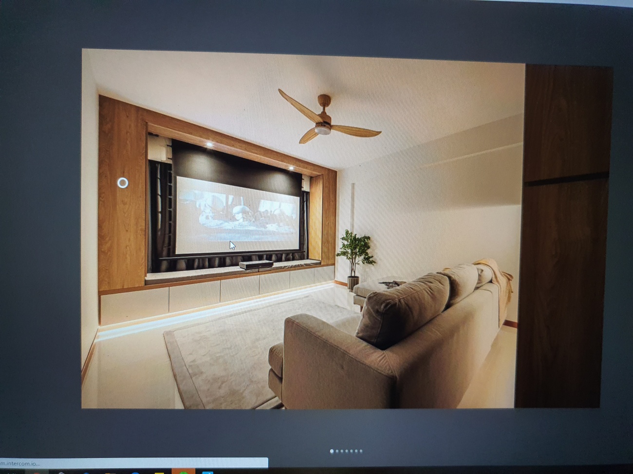 TV- projector