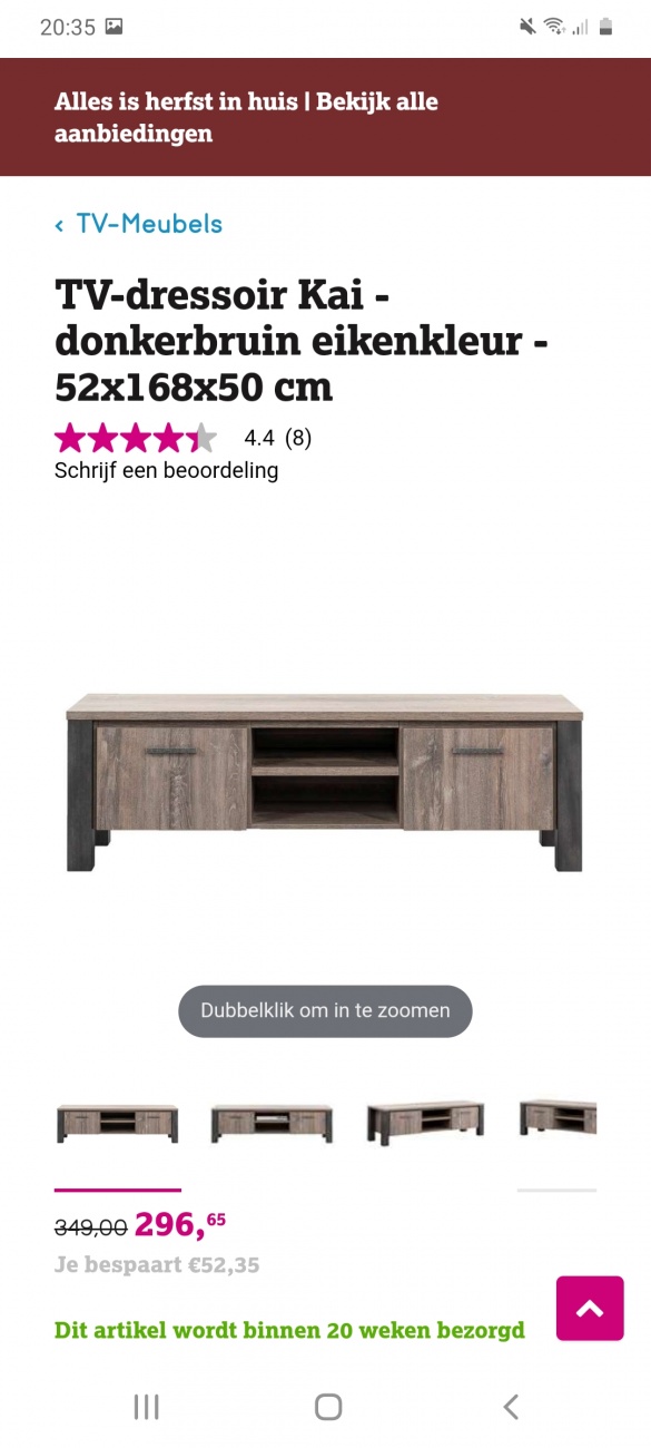 Tv meubel