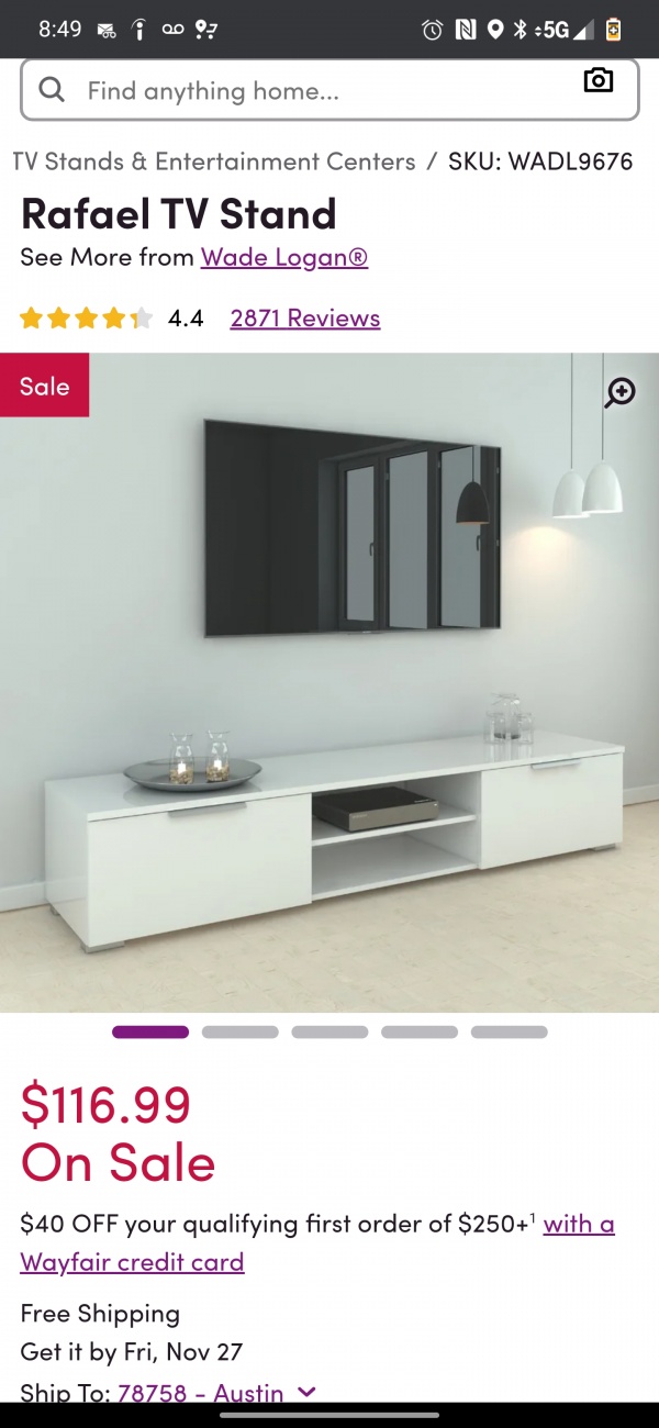 Tv stand 