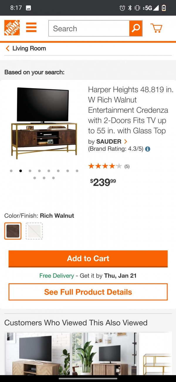 Tv stand