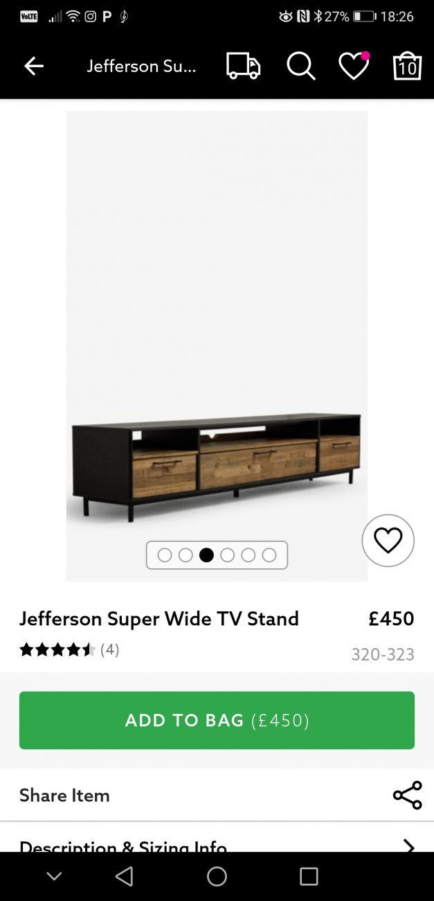 TV Stand 