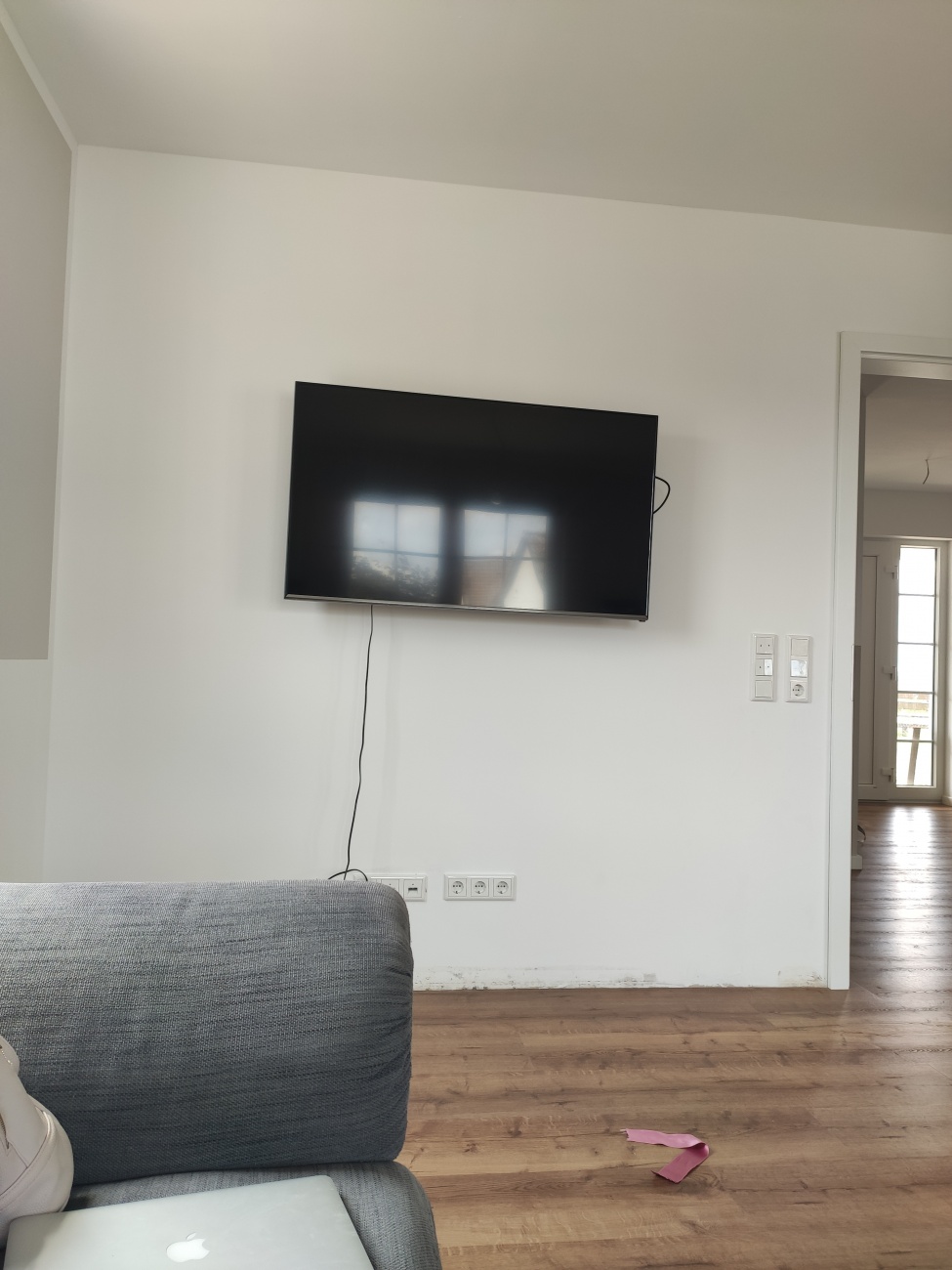 TV wall