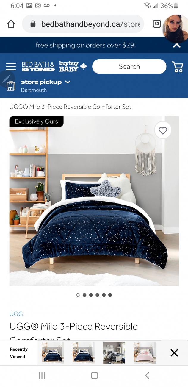Ugg bedding 