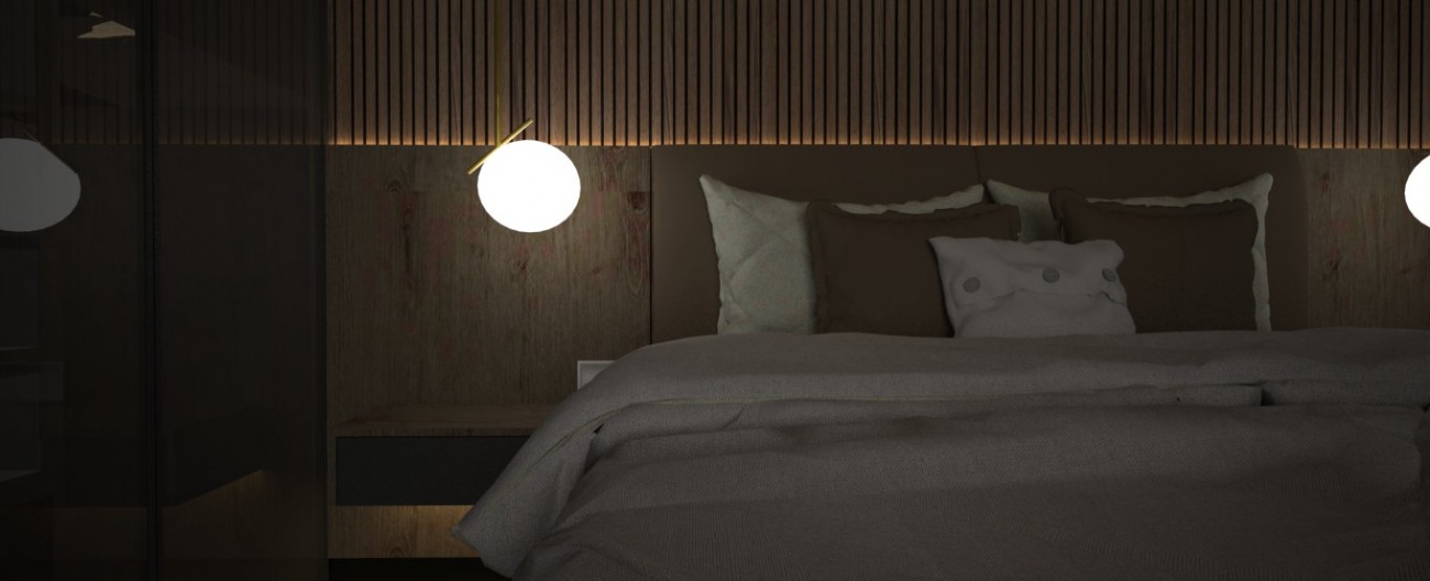 Upcoming project of a masterbedroom