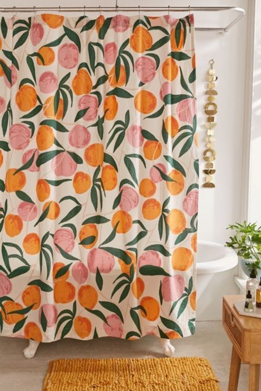 Urban Outfitters Shower Curtain 